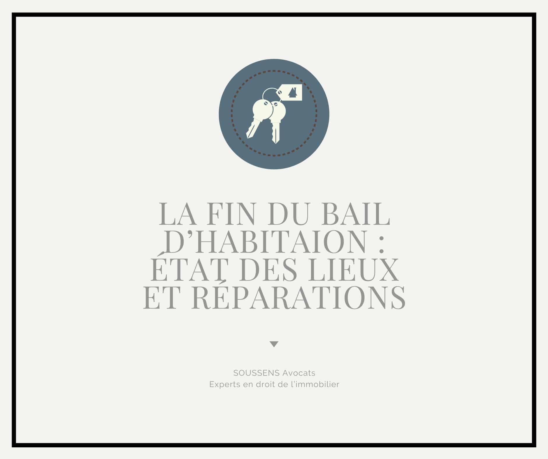 You are currently viewing Bail d’habitation : de l’importance de l’état des lieux